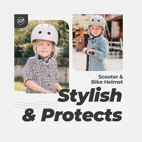 Scoot and Ride - Kid's Adjustable Safety Helmet - Olive - S-M