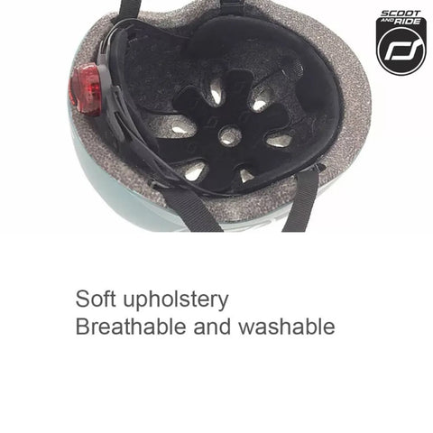 Scoot and Ride - Kid's Adjustable Safety Helmet - Olive - S-M