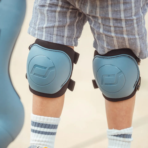 Scoot & Ride - Protective Knee And Elbow Pad Set - Ash - XXS - 4 Pcs