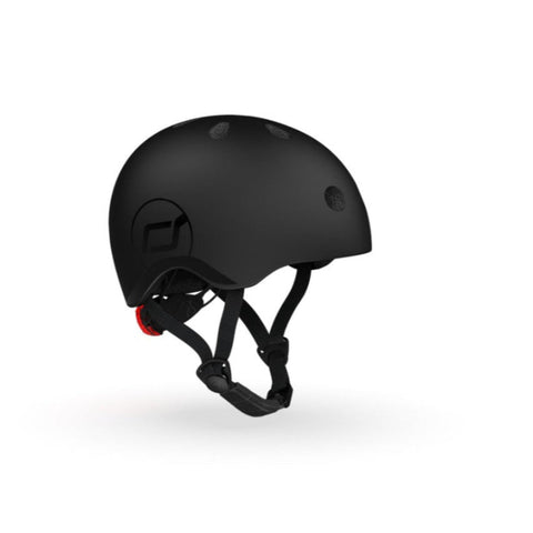 Scoot & Ride - Adjustable Baby Safety Helmet - Black - XXS-S