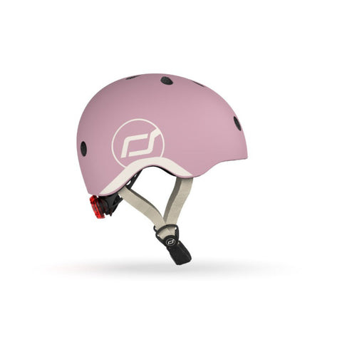 Scoot & Ride - Adjustable Baby Safety Helmet - Wildberry - XXS-S