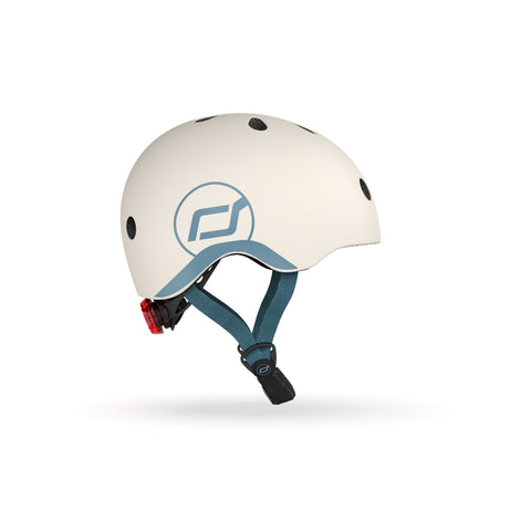 Scoot & Ride - Baby Helmet XXS-S - Ash