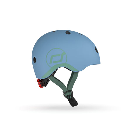 Scoot & Ride - Baby Helmet XXS-S - Steel