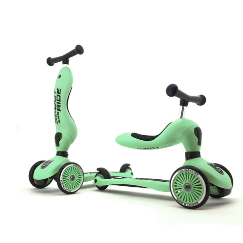 Scoot & Ride - Highwaykick 1 - 2-in-1 Scooter - Kiwi