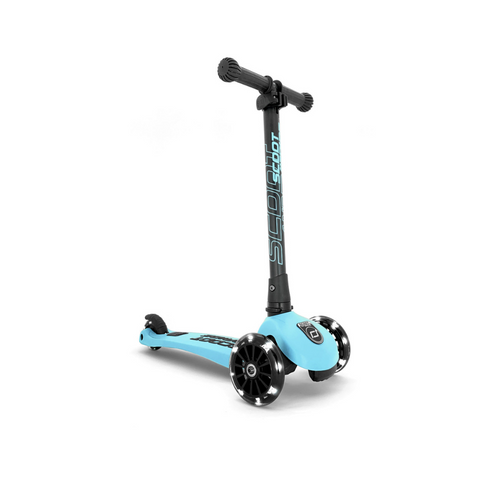 Scoot & Ride - Highwaykick 3 LED - Blueberry