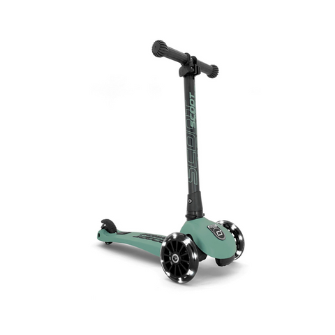 Scoot & Ride - Highwaykick 3 LED - Forest