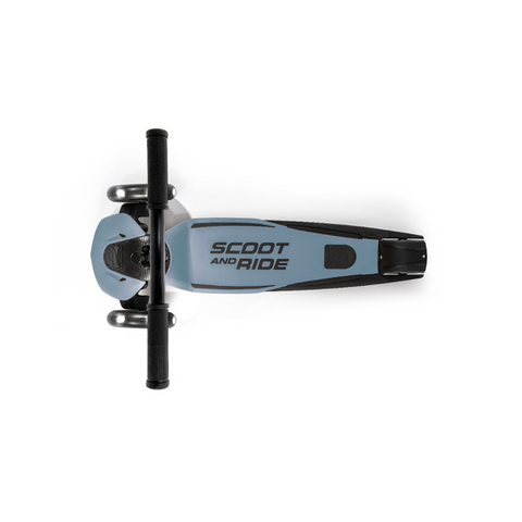 Scoot & Ride - Highwaykick 3 LED - Steel