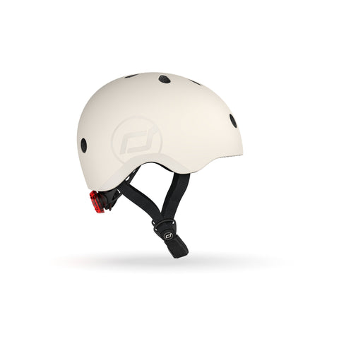 Scoot & Ride - Kid Helmet S-M - Ash