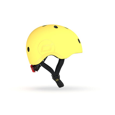 Scoot & Ride - Kid Helmet S-M - Lemon