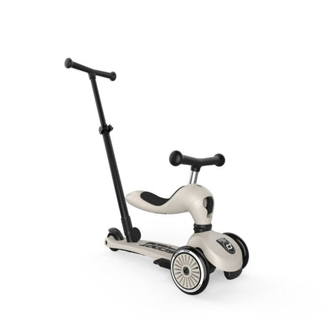 Scoot & Ride Highwaykick 1 Push and Go Ash
