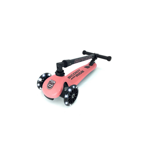Scoot and Ride - Highwaykick 3 LED - Peach