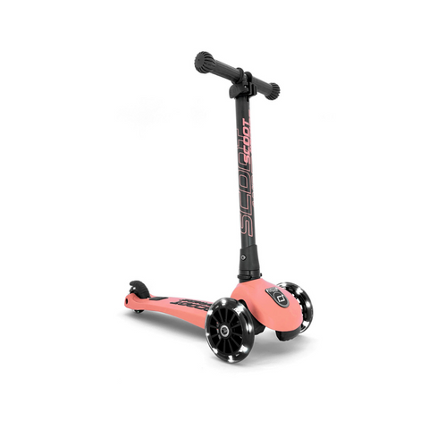 Scoot and Ride - Highwaykick 3 LED - Peach