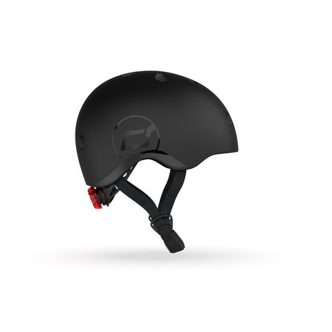 Scoot and Ride - Kid's Adjustable Safety Helmet - Black - S-M