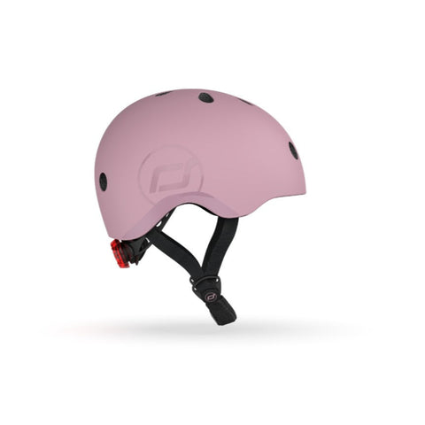 Scoot and Ride - Kid's Adjustable Safety Helmet - Wildberry - S-M