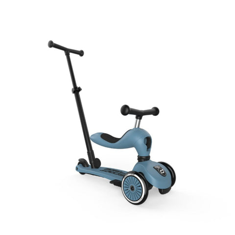 Scoot and Ride Highwaykick 1 Push and Go Steel