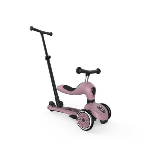 Scoot and Ride Highwaykick 1 Push and Go Wildberry