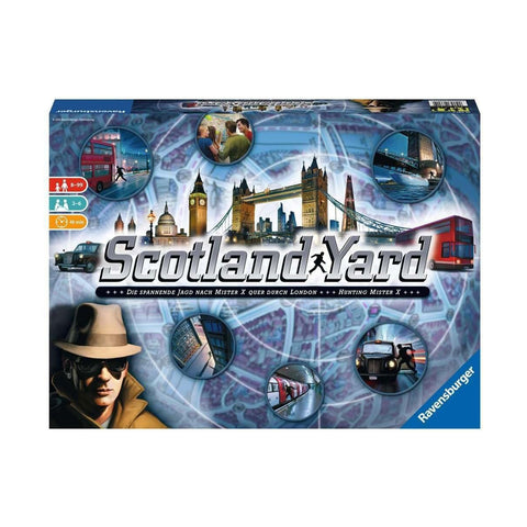 Scotland Yard Cooperative Board Game