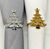 10pcs Napkin Rings, Christmas Tree Decor Napkin Buckle