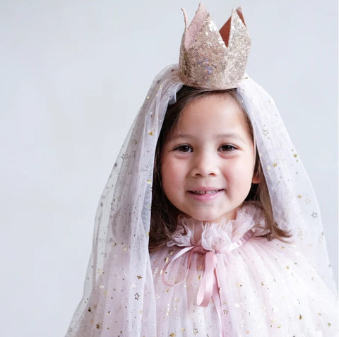 Shooting star crown Pink  Her majesty shooting star crown