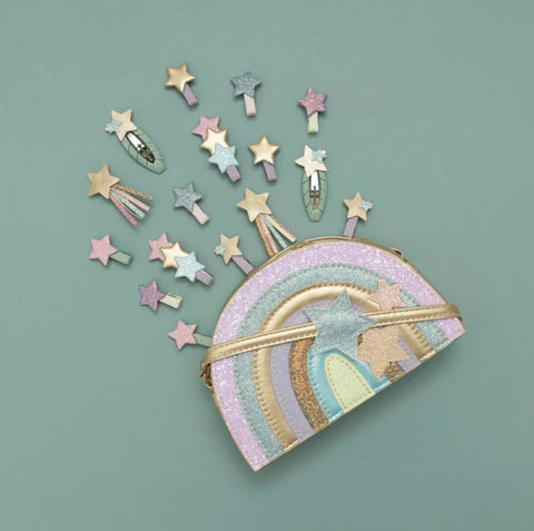 O'rainbow clip set BRIGHT MULTI