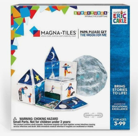 Papa please get the Moon