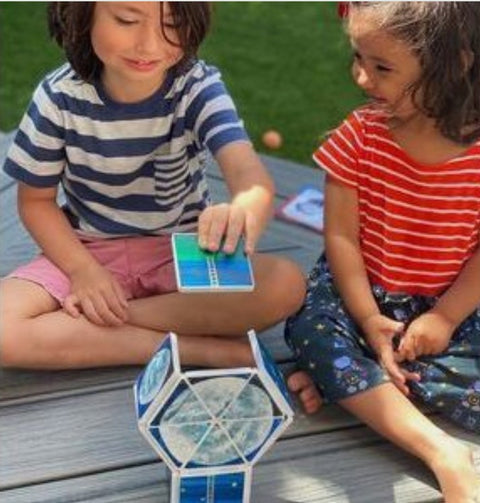 Papa please get the Moon