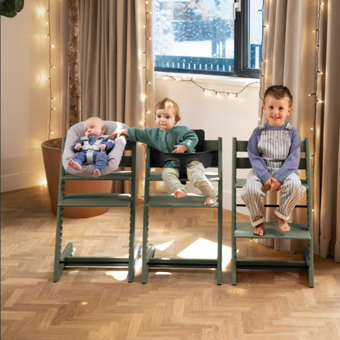 Stokke Tripp Trapp High Chair, 6 Months+ - Marble Green