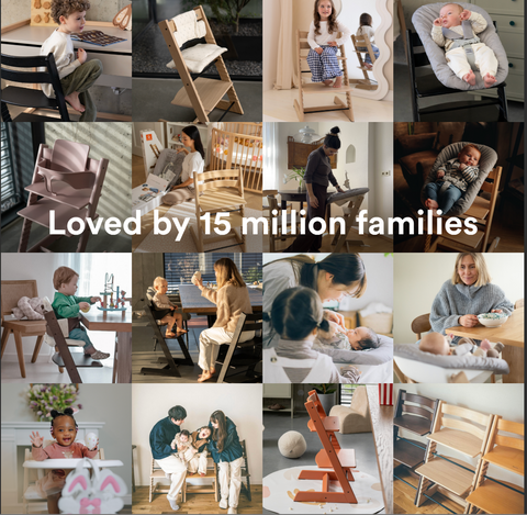 Stokke Tripp Trapp Chair Heather Mauve