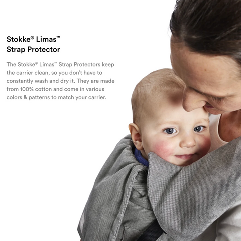Stokke - Limas - Strap Protector - Grey Melange