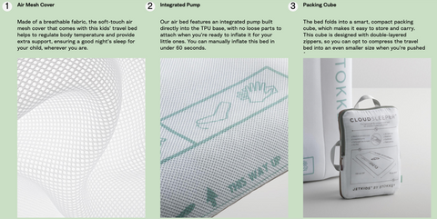 JetKids CloudSleeper Mickey Celebration