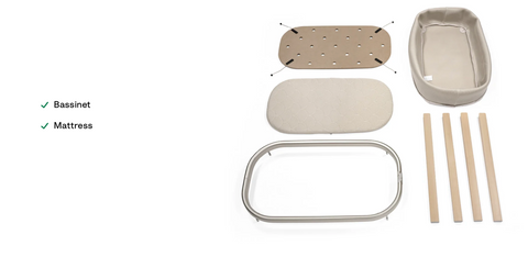 Snoozi Graphite Grey