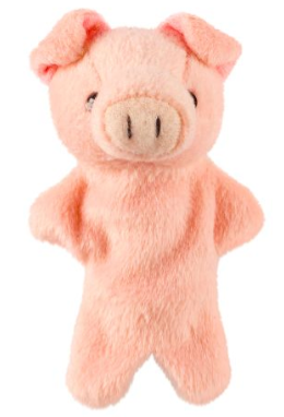 LITTLE Finger Puppets Farm Stuffed Animal Collection Assorted per pc.