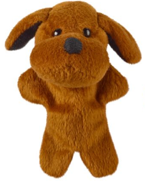 LITTLE Finger Puppets Farm Stuffed Animal Collection Assorted per pc.