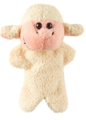 LITTLE Finger Puppets Farm Stuffed Animal Collection Assorted per pc.