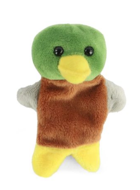 Living Nature - Wild Finger Puppets - Per PC