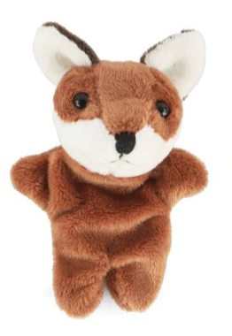 Living Nature - Wild Finger Puppets - Per PC