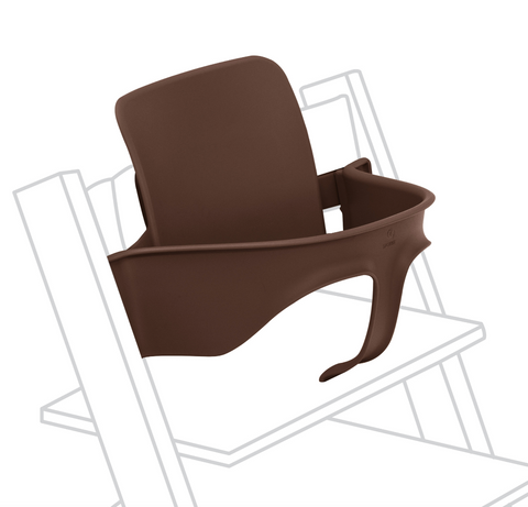 Stokke Tripp Trapp Chair Babyset Tray Bundle Warm Brown