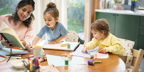 Stokke Nomi Cushion Grey Pink