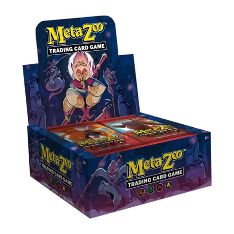 Share MetaZoo TCG Base Set Booster Box - 24 Packs