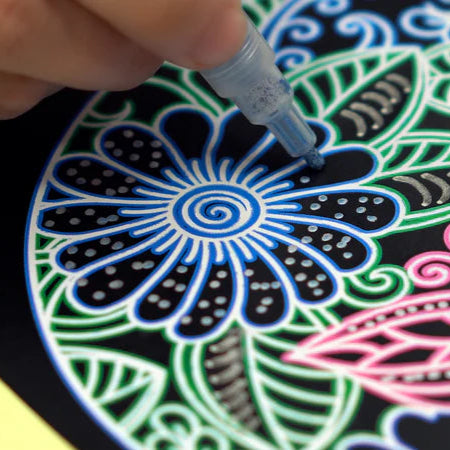 Marvin's Magic Silver  Markers - 12 Set