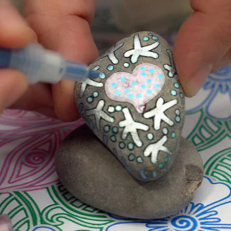 Marvin's Magic Silver  Markers - 12 Set