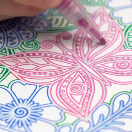 Marvin's Magic Silver  Markers - 12 Set