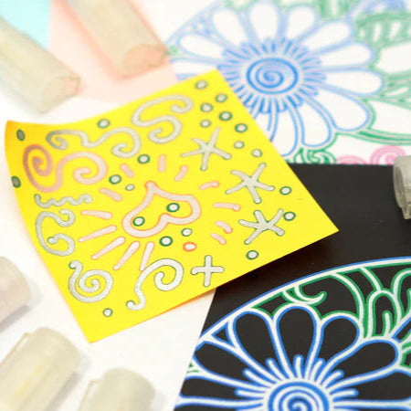 Marvin's Magic Silver  Markers - 12 Set