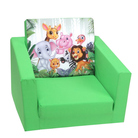 Delsit Single Sofa - Animal