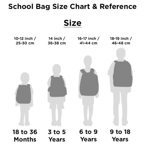 Trixie - School Essential Set - Backpack 12-Inch/7.5L + Stainless Steel Bottle 500ml - Mrs. Peacock