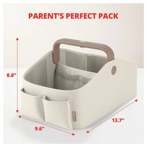 Skip Hop - Light Up Diaper Caddy - Oat
