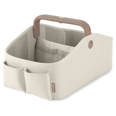 Skip Hop - Light Up Diaper Caddy - Oat