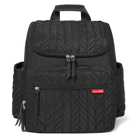 Skip Hop - Forma Diaper Backpack - Black