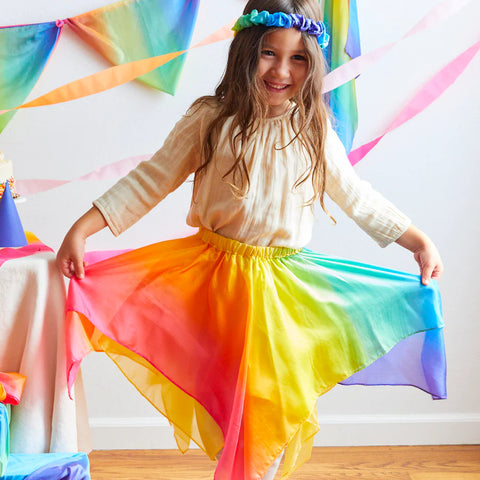 Sarah's Fairy Skirt Rainbow