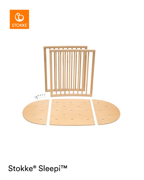 Stokke Sleepi Bed Extension. Natural